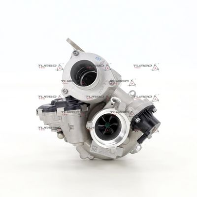 TURBO-TEC Kompresorius, įkrovimo sistema