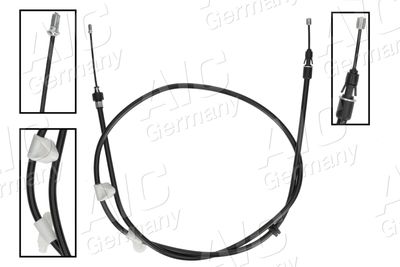 CABLU FRANA DE PARCARE
