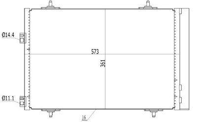 CONDENSATOR CLIMATIZARE