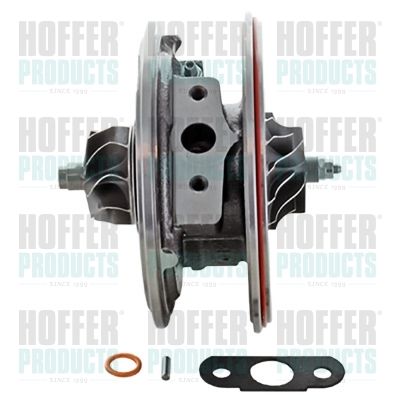 HOFFER 65001503 Турбина  для RENAULT SCÉNIC (Рено Скéник)