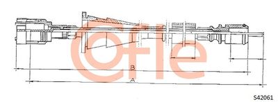 Linka tachografu COFLE 92.S24061
