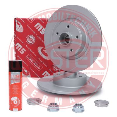 Tarcza hamulcowa MASTER-SPORT GERMANY 2401110100BPR-SET-MSP