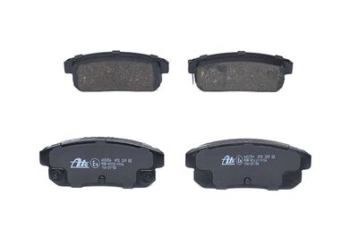 BREMSBELAGSATZ SCHEIBENBREMSE ATE 13046058562 14