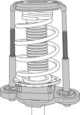 SET EXTENSIE SCULă DE PRETENSIONARE CU ARC GEDORE KL0029150 3