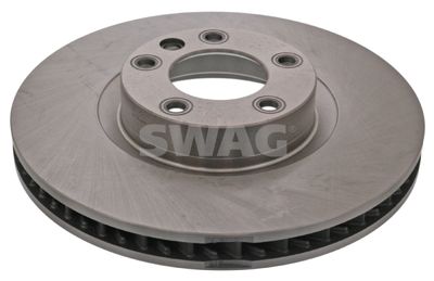 Тормозной диск SWAG 30 94 4080 для VW TOUAREG