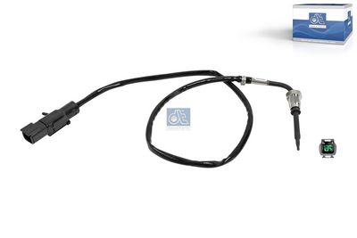 Sensor, de temperatura de gas de escape