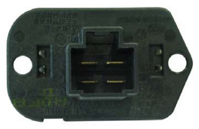 REZISTOR VENTILATOR HABITACLU MAHLE ABR42000P 2