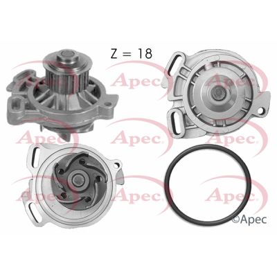 Water Pump, engine cooling APEC AWP1015