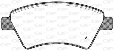 OPEN PARTS BPA0976.10 Тормозные колодки и сигнализаторы для RENAULT KANGOO Express (FC0/1_) 1.9 dTi (FC0U) OPEN PARTS BPA0976.10 Тормозные колодки и сигнализаторы для RENAULT KANGOO Express (FC0/1_) 1.9 dTi (FC0U)
