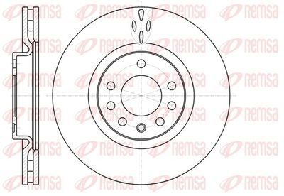 Brake Disc 61017.10