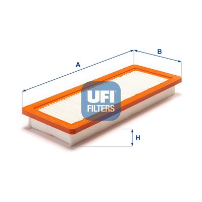 Filtr powietrza UFI 30.467.00 produkt
