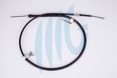Тросик, cтояночный тормоз RICAMBIFLEX GM 01300031 для MAZDA 323