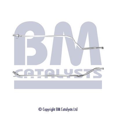 Exhaust Pipe BM Catalysts BM50342