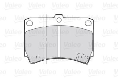 SET PLACUTE FRANA FRANA DISC VALEO 301274 1