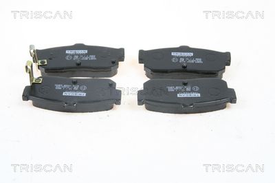 TRISCAN Bremsbelagsatz, Scheibenbremse