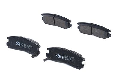 BREMSBELAGSATZ SCHEIBENBREMSE ATE 13046059802 4