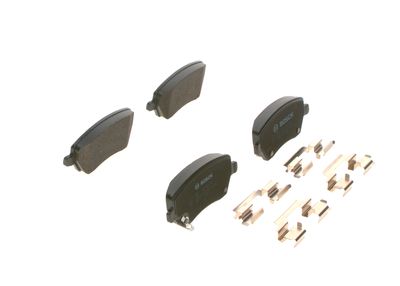 BREMSBELAGSATZ SCHEIBENBREMSE BOSCH 0986494160 25