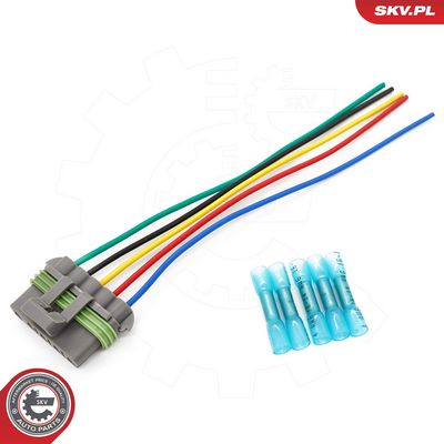 Kabelių remonto komplektas, valytuvo variklis