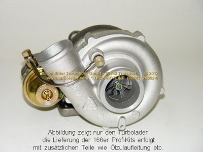 LADER AUFLADUNG SCHLÜTTER TURBOLADER 16602190 1