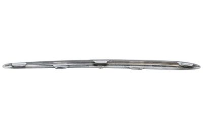 Grillestrip vooraan Voor Links (Top, zilver, AMG STYLING) past: MERCEDES GLE W167 01.20-01.23
