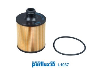 PURFLUX L1037 Масляный фильтр  для PORSCHE PANAMERA (Порш Панамера)