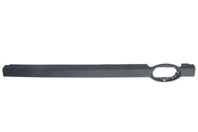 Grillestrip vooraan (zwart) past: LAND ROVER DEFENDER II 09.19-