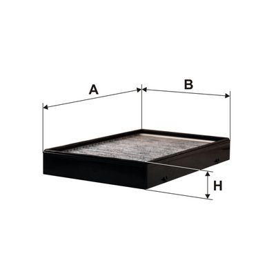 Vorschau Filter, Innenraumluft Ansicht 2