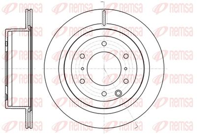 Brake Disc 61099.10