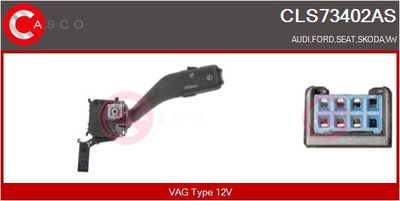 Spínač řízení CASCO CLS73402AS
