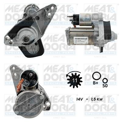 Rozrusznik MEAT & DORIA 5010989G
