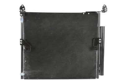 A/C condensator (met droger) past: LEXUS GX  TOYOTA LAND CRUISER, LAND CRUISER PRADO 3.0D/4.6 08.09-