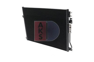 AKS DASIS 522056N Радиатор кондиционера  для JEEP COMMANDER (Джип Коммандер)