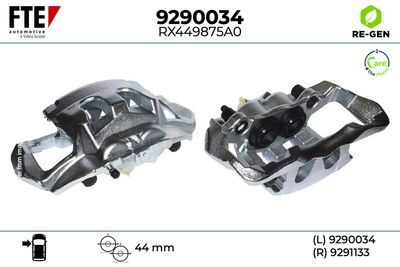 ETRIER FRANA FTE 9290034