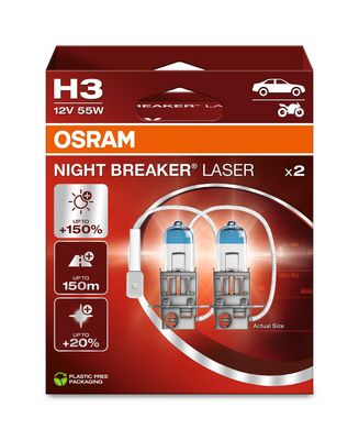 Žárovka mlhového světlometu ams-OSRAM 64151NL-2HB