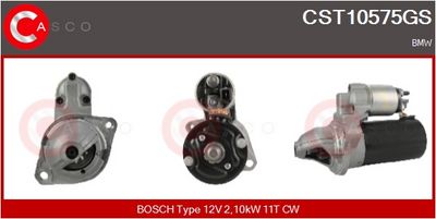 STARTER CASCO CST10575GS