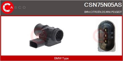 SENZOR DEBIT AER CASCO CSN75N05AS