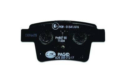 Brake Pad Set, disc brake 8DB 355 012-171