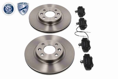 BREMSENSATZ SCHEIBENBREMSE VAICO V461228 7