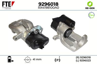 ETRIER FRANA FTE 9296018