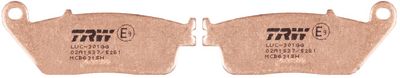 Plaquettes de frein TRW — 102,1mm