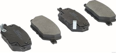 BREMSBELAGSATZ SCHEIBENBREMSE