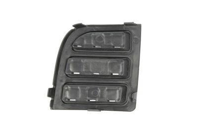 Voorbumper afdekking Voor Rechts (zwart) past: FORD FUSION JU 09.05-12.12