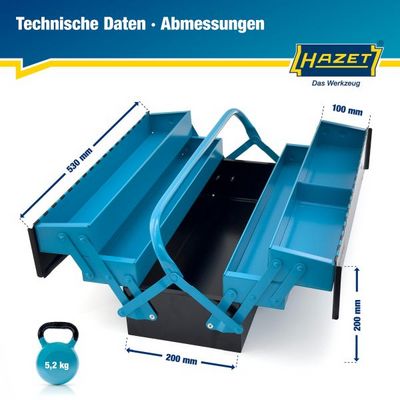 Vorschau Werkzeugkoffer Ansicht 8