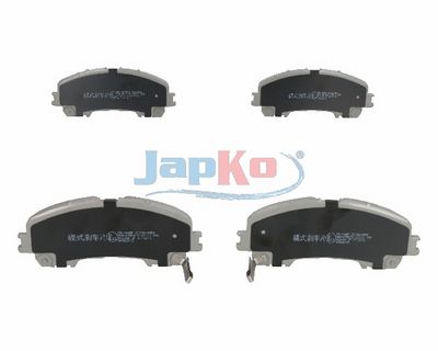 Set placute frana JAPKO 50164
