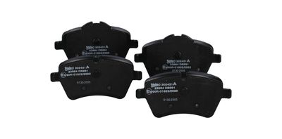 BREMSBELAGSATZ SCHEIBENBREMSE VALEO 302431A 26