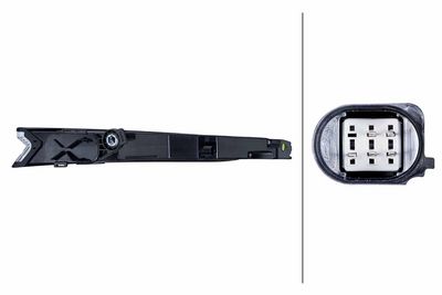 Achterlicht Links (extern, LED) past: PORSCHE TAYCAN, TAYCAN CROSS TURISMO, TAYCAN SPORT TURISMO 11.23-