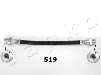 Кронштейн, тормозный шланг JAPKO 69519 для MITSUBISHI CARISMA