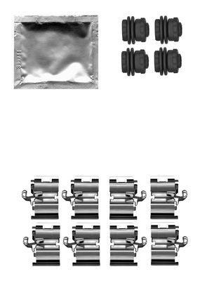 SET ACCESORII PLACUTE FRANA