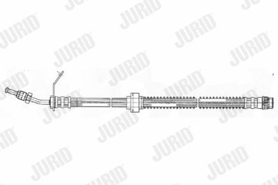 Тормозной шланг JURID 172569J для NISSAN INTERSTAR