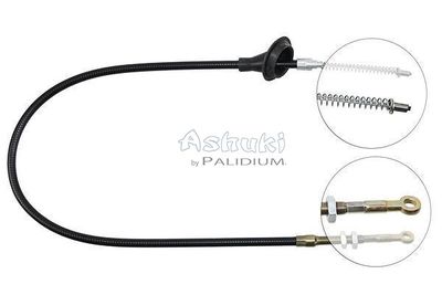 Тросик, cтояночный тормоз ASHUKI by Palidium ASH3-1069 для TOYOTA DYNA